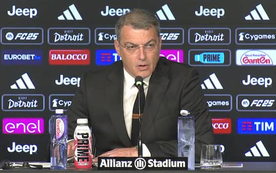 Juve, la presentazione di Comolli LIVE