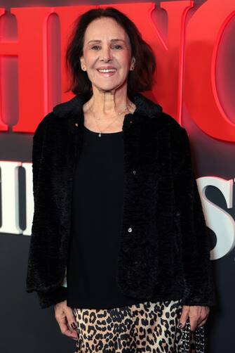 LONDON, ENGLAND - DECEMBER 14: Dame Arlene Phillips attends the "Stranger Things: The First Shadow" World Premiere at the Phoenix Theatre on December 14, 2023 in London, England. (Photo by Shane Anthony Sinclair/Getty Images)