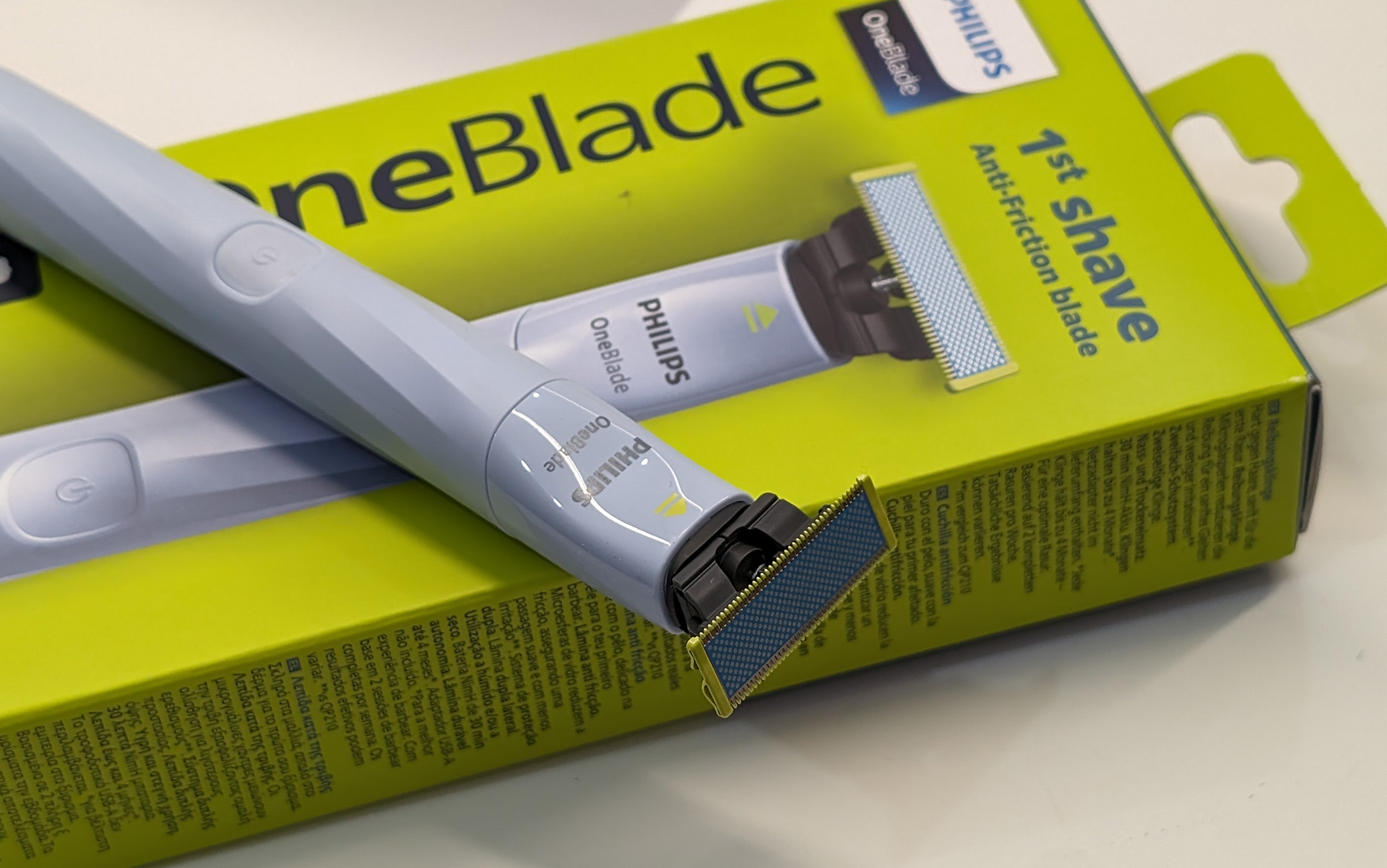 1st Shave, da Philips il rasoio OneBlade delicato sulla pelle | Sky TG24
