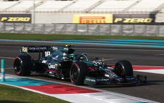 Formula 1 2021: Abu Dhabi November testing