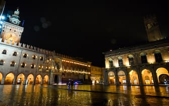 Bologna in lockdown per il Capodanno 2021