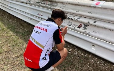 Nakagami omaggia Tomizawa a 14 anni dalla morte