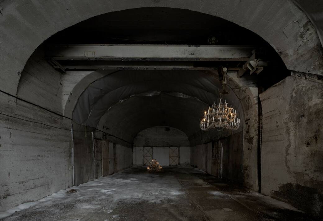 Gian Maria Tosatti, Paradiso, 2025. Installation views Courtesy the artist and Galleria Lia Rumma. Photo credit: Marco Dapino