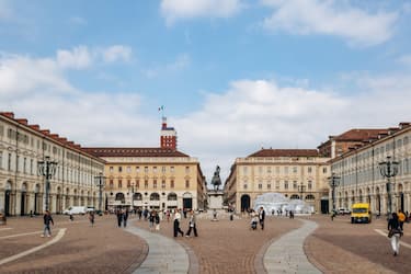Tour guidato del centro storico di Torino