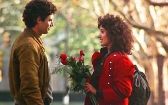 Una scena di Flashdance