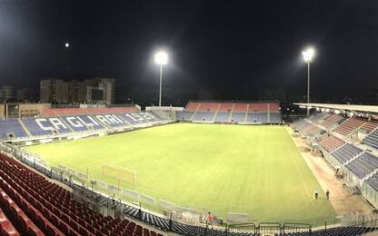 Cagliari, domenica esordio alla "Sardegna Arena" 