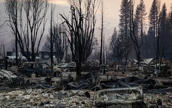 Dixie Fire California Greenville