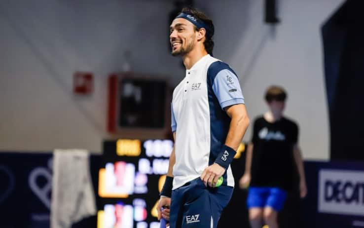 Reencontro de Thiago Wild e Fabio Fognini já tem horário definido em Metz -  Tenis News