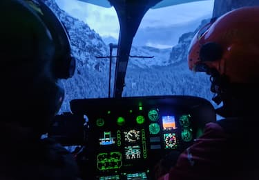 Val Gardena, forte tempesta di neve: morta un'escursionista canadese