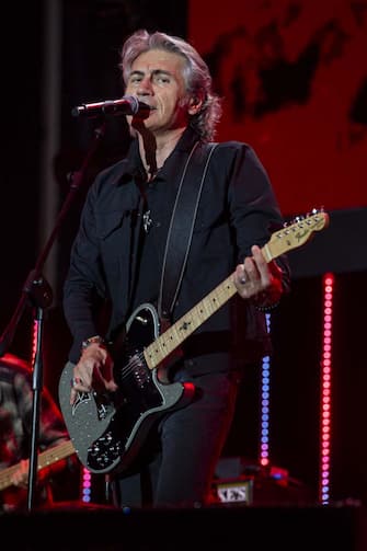ROME , ITALY - MAY 01: Italian Singer Luciano Ligabue Performs at "Primo Maggio" concert at Piazza San Giovanni on May 1, 2023 in Rome, Italy. (Photo by Roberto Panucci/Corbis via Getty Images)