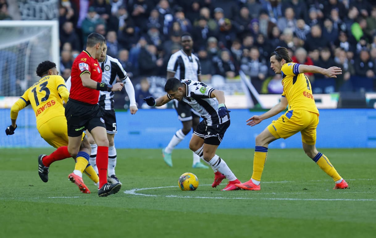 Udinese Atalanta il risultato in diretta live della partita di Serie A