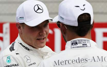 Bottas come Lewis: un altro cambio da sostituire