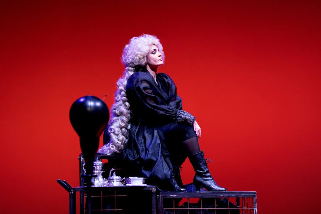 Foto di scena Sissi L’Imperatrice (Foto Gianmarco Chieregato)