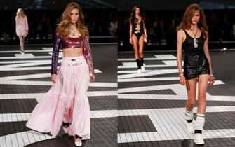sfilata Chanel Cruise 2023/24