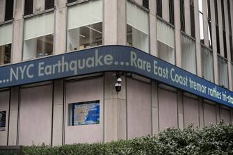 Il terremoto di magnitudo 4.8 registrato nel nord del New Jersey è stato il terzo per intensità che abbia mai colpito la regione