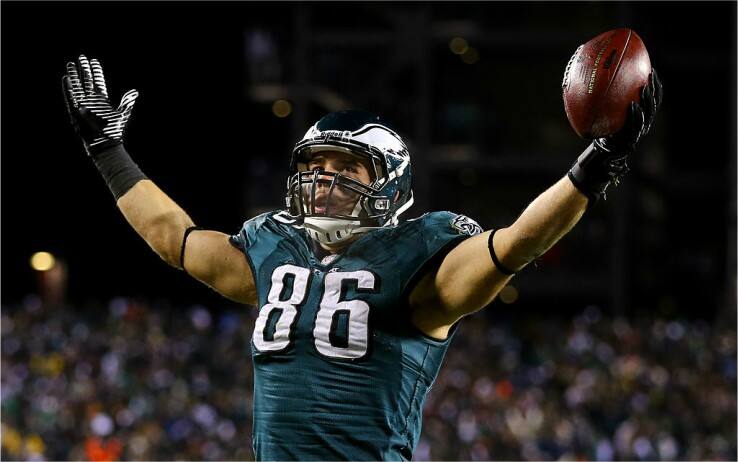 zach ertz