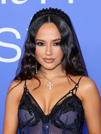 Becky G arrives at The 2023 Billboard Women in Music Awards held at The YouTube Theater in Inglewood, CA on Wednesday, March 1, 2023. (Photo by Juan Pablo Rico/Sipa USA)