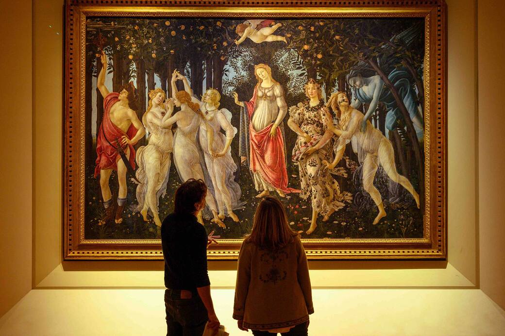Il_regista_Marco_Pianigiani_e_l_autrice_Francesca_Priori._Backstage_Uffizi_©_Sky-Federica_Belli.jpg