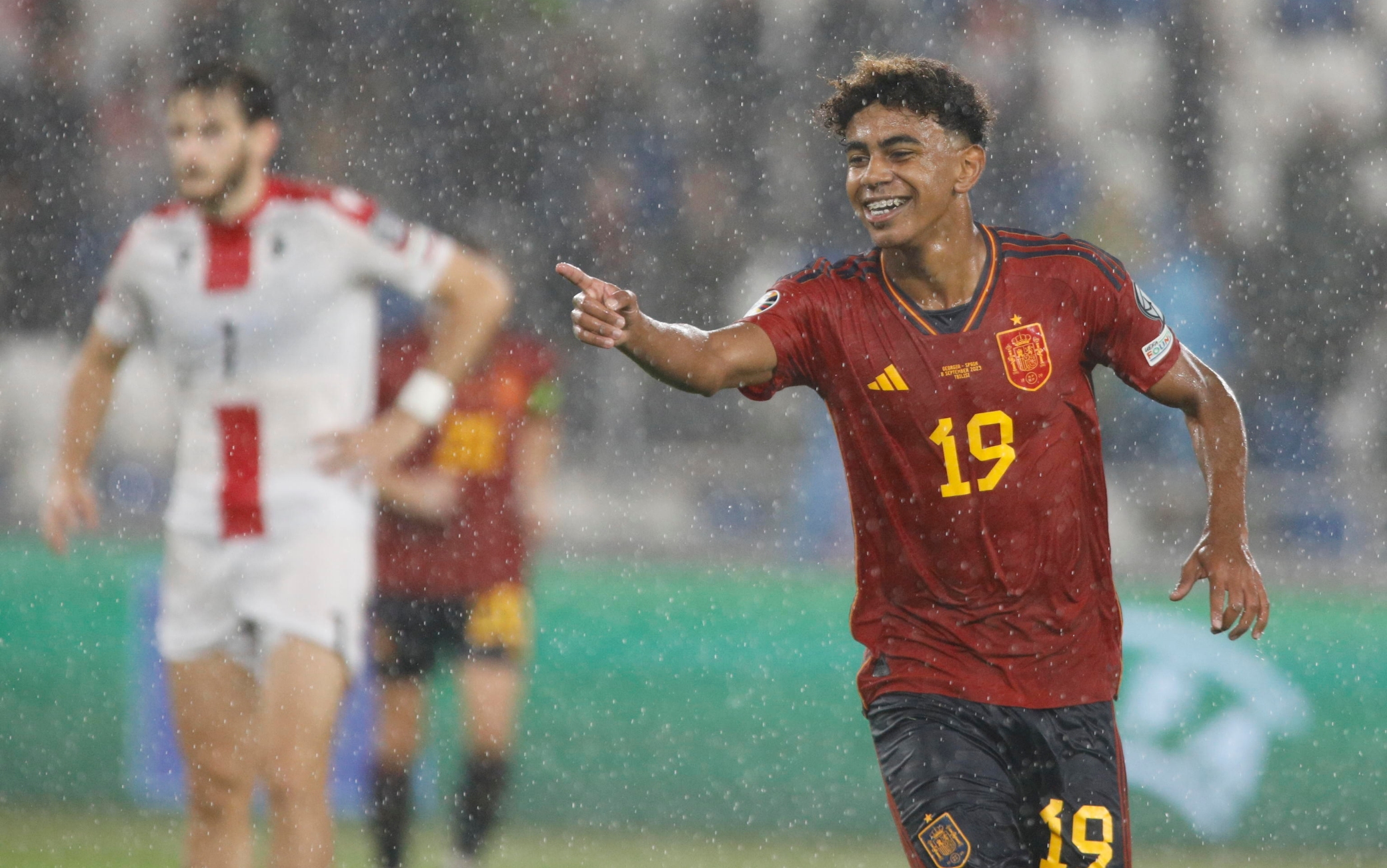 Yamal Abu Thaker esordio Spagna Mondiale 2022 The Roster Focus