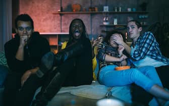 Maratona di film o serie tv