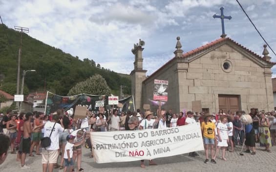 Primeira mina europeia de lítio em Portugal em 2026, mas residentes protestam