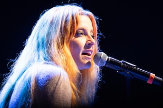 Priolo(sr) Carmen Consoli ritorna con “D come Dannate Ingenue”, serata dedicata alle donne con Marina Rei, Noemi, Casadilego,Alice Giuliano E  Chiara Bruno “Pridea”, in occasione dei solenni festeggiamenti del santo patrono di Priolo Gargallo. Nella foto Noemi