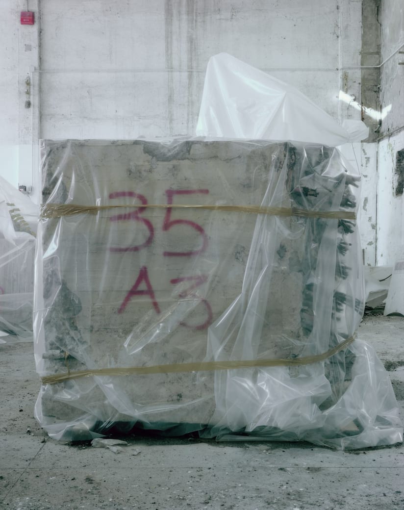 Gigi Cifali, Scomposizioni (Ponte Morandi collapse) #5, 2020, C-type print, Courtesy l’artista