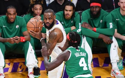 Celtics: anche LeBron nella nuova proprietà?