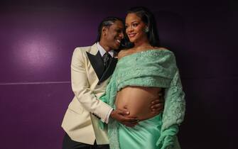 Rihanna e ASAP Rocky