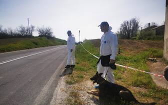 Ragazza scomparsa: sopralluogo in area sequestrata a Montecarotto (Ancona) foto di Simona Marini YXM notizie in rete