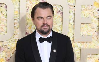 Leonardo DiCaprio attends the 81st Annual Golden Globe Awards at The Beverly Hilton on January 7, 2024 in Beverly Hills, California.



Pictured: Leonardo DiCaprio

Ref: SPL10665060 070124 NON-EXCLUSIVE

Picture by: Celebrity Monitor / SplashNews.com



Splash News and Pictures

USA: 310-525-5808 
UK: 020 8126 1009

eamteam@shutterstock.com



World Rights,