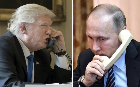 Guerra In Ucraina Telefonata Trump Putin Mosca Per Pace Completa guerra-in-ucraina-telefonata-trump-putin-mosca-per-pace-completa