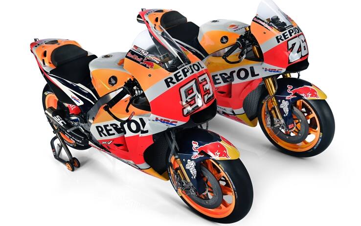 MotoGP Honda 2018 tutte le immagini della RC213V Sky Sport