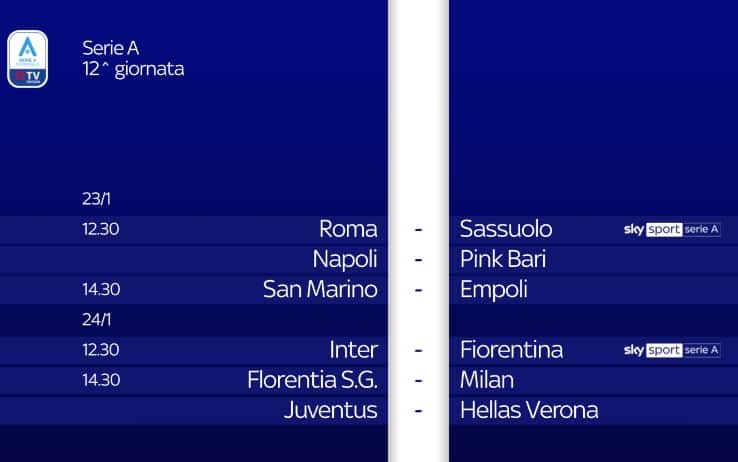 Serie A femminile