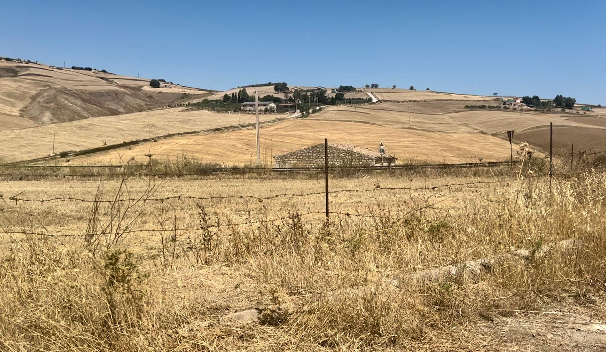 In Sicilia la desertificazione avanza