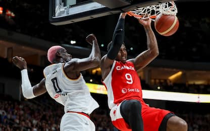 Non solo Team USA: RJ Barrett incanta col Canada