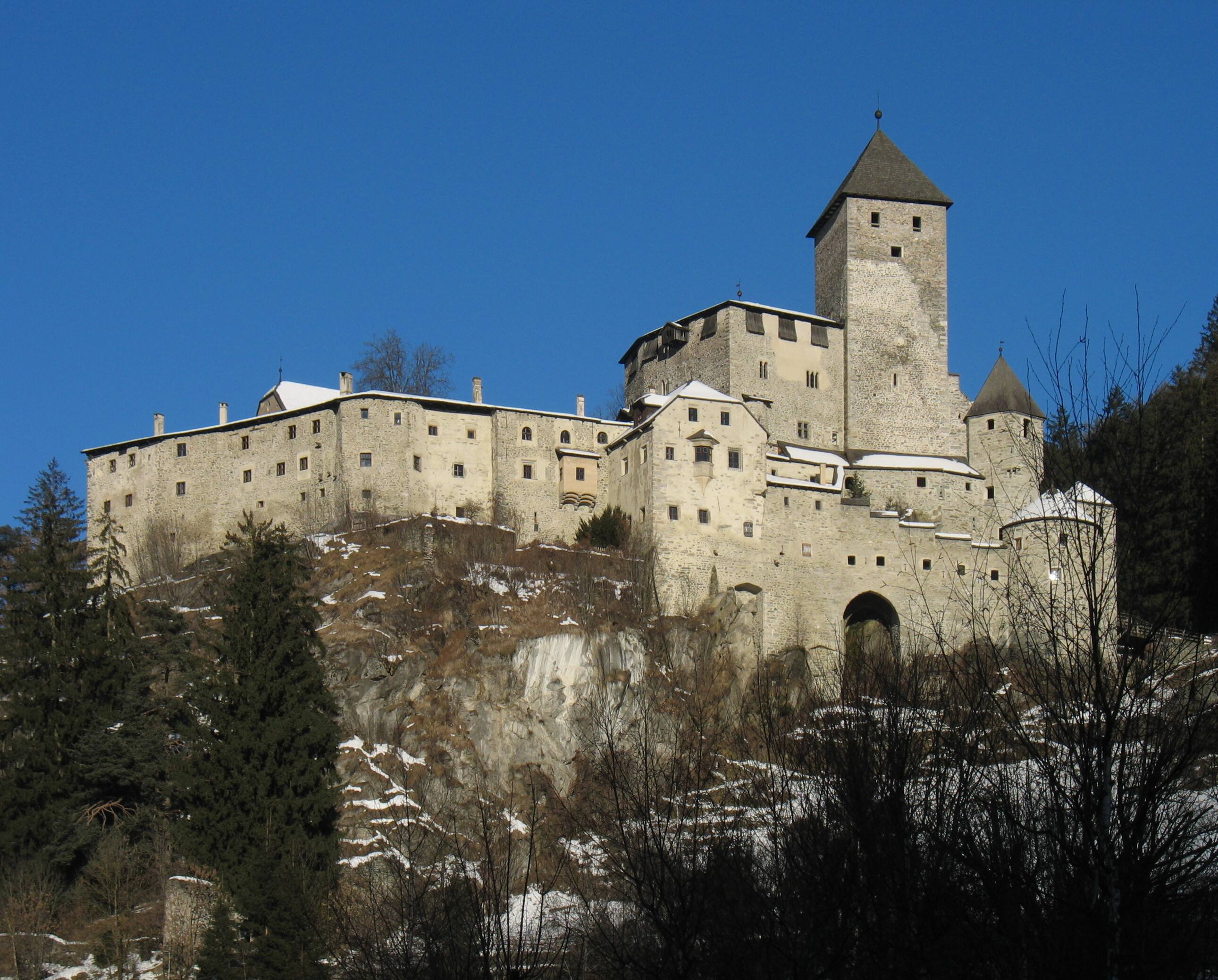 castello taufers