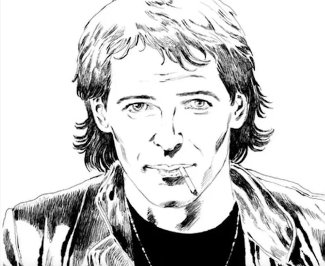 L'immagine postata da Vasco Rossi su Instagram (dettaglio)