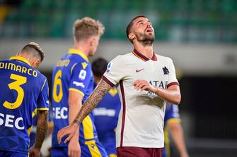 Hellas Verona vs Roma- Serie A TIM 2020/2021