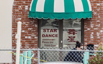 A mass shooting in Monterey Park. Ten reported shot dead, and ten more injured by a lone gunman. Motive is unknown.
Adjacent Lunar New Year festival celebrations were cancelled due to the shooting.
1/22/2023 Monterey Park, CA, USA
(Photo by Ted Soqui/SIPA USA)