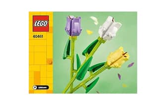 LEGO-tulipani - 1
