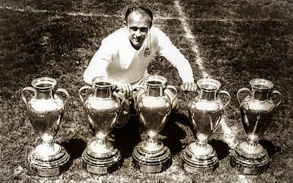 10 anni senza Di Stefano, "el mas grande"