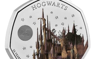 Moneta castello Hogwarts