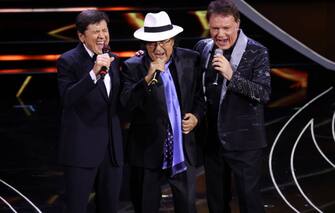 Massimo Ranieri, Al Bano e Gianni Morandi