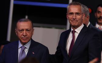 Recep Tayyip Erdogan, Jens Stoltenberg