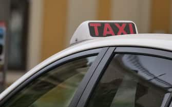Sciopero taxi
