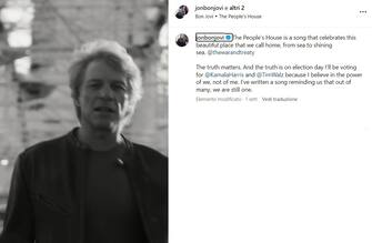 il post di bon jovi