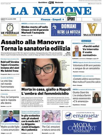 Rassegna stampa 15 novembre 2025