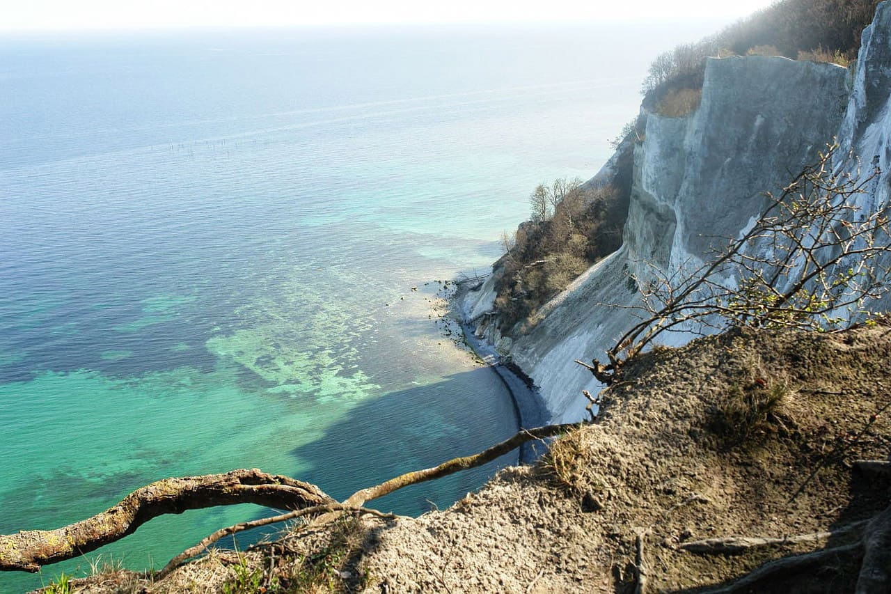 In Selandia del Sud, tra le scogliere più alte della Danimarca