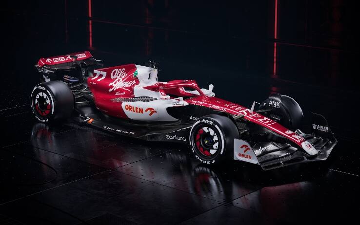 Presentazione Alfa Romeo F1 2022: le foto della monoposto per il Mondiale Formula  1 | Sky Sport